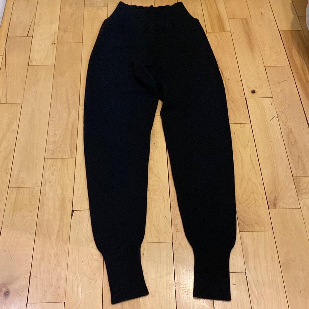 Just Birdie Cashmere High Wasted Pants Sz 42
